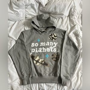 Broken Planet So Many Planets Hoodie-XS- NEW-AUTHENTIC-RARE